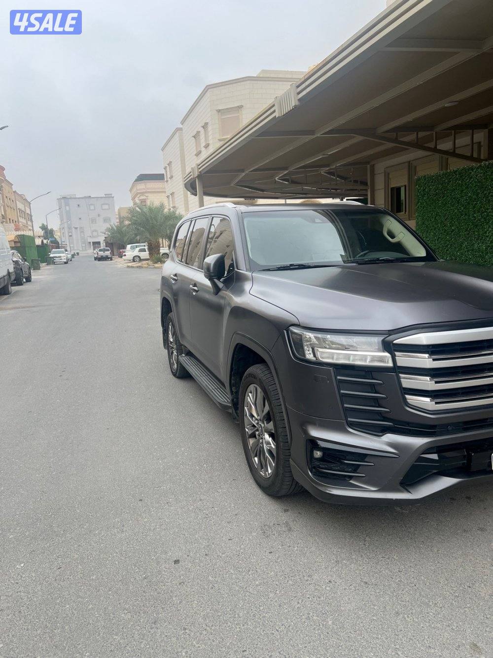 لاند كروز الساير ٢٠٢٢ ايرو اس بدون تيربو صبغ الوكالة فل حمايه ماشي 2102