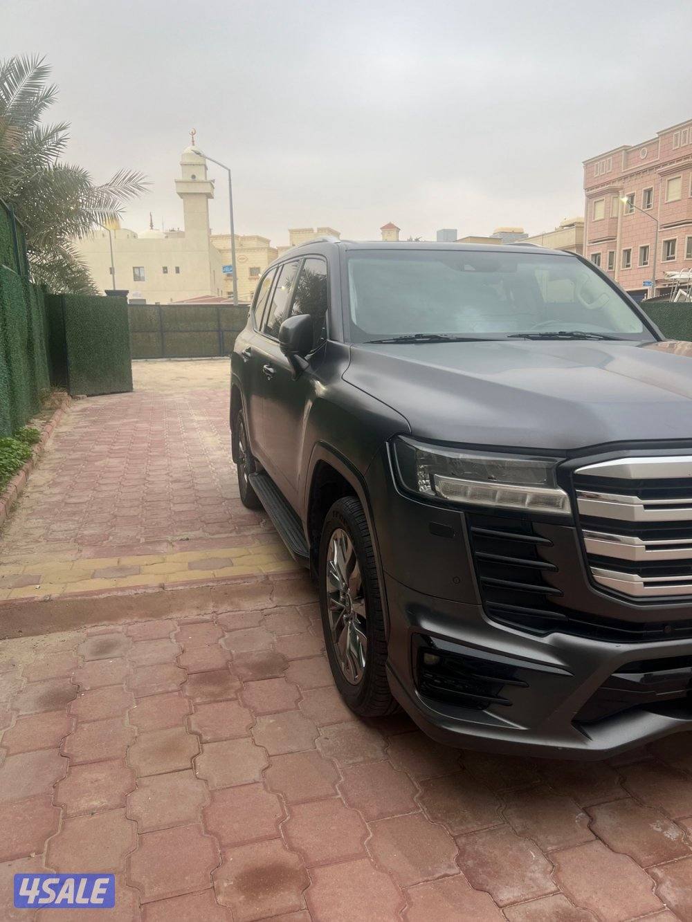 لاند كروز الساير ٢٠٢٢ ايرو اس بدون تيربو صبغ الوكالة فل حمايه ماشي 2103