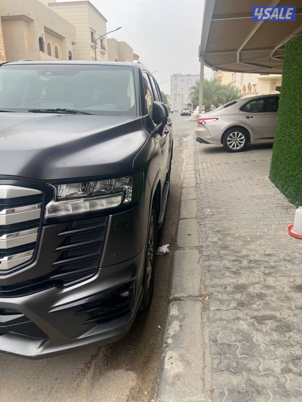 لاند كروز الساير ٢٠٢٢ ايرو اس بدون تيربو صبغ الوكالة فل حمايه ماشي 2104