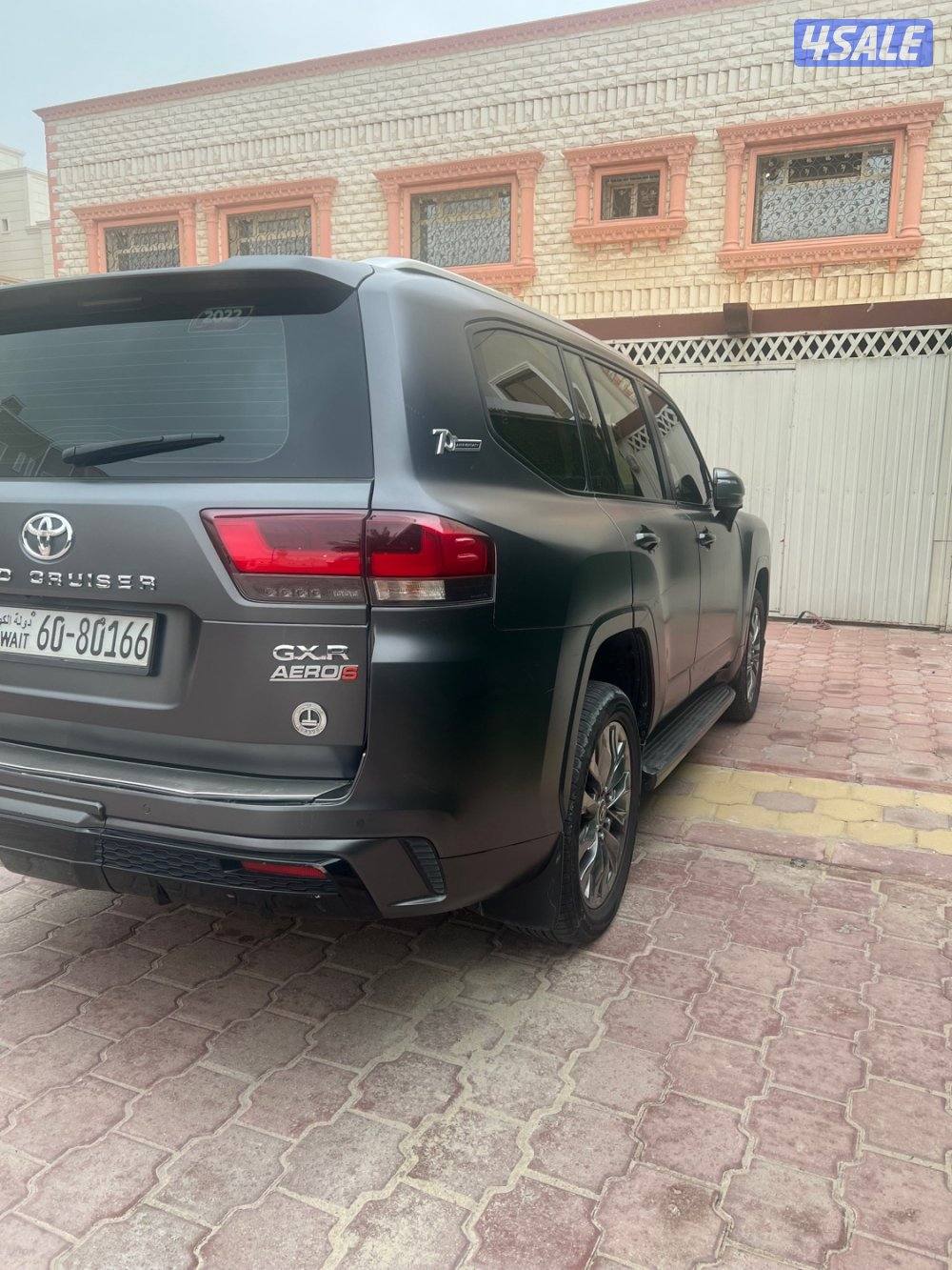 لاند كروز الساير ٢٠٢٢ ايرو اس بدون تيربو صبغ الوكالة فل حمايه ماشي 2105