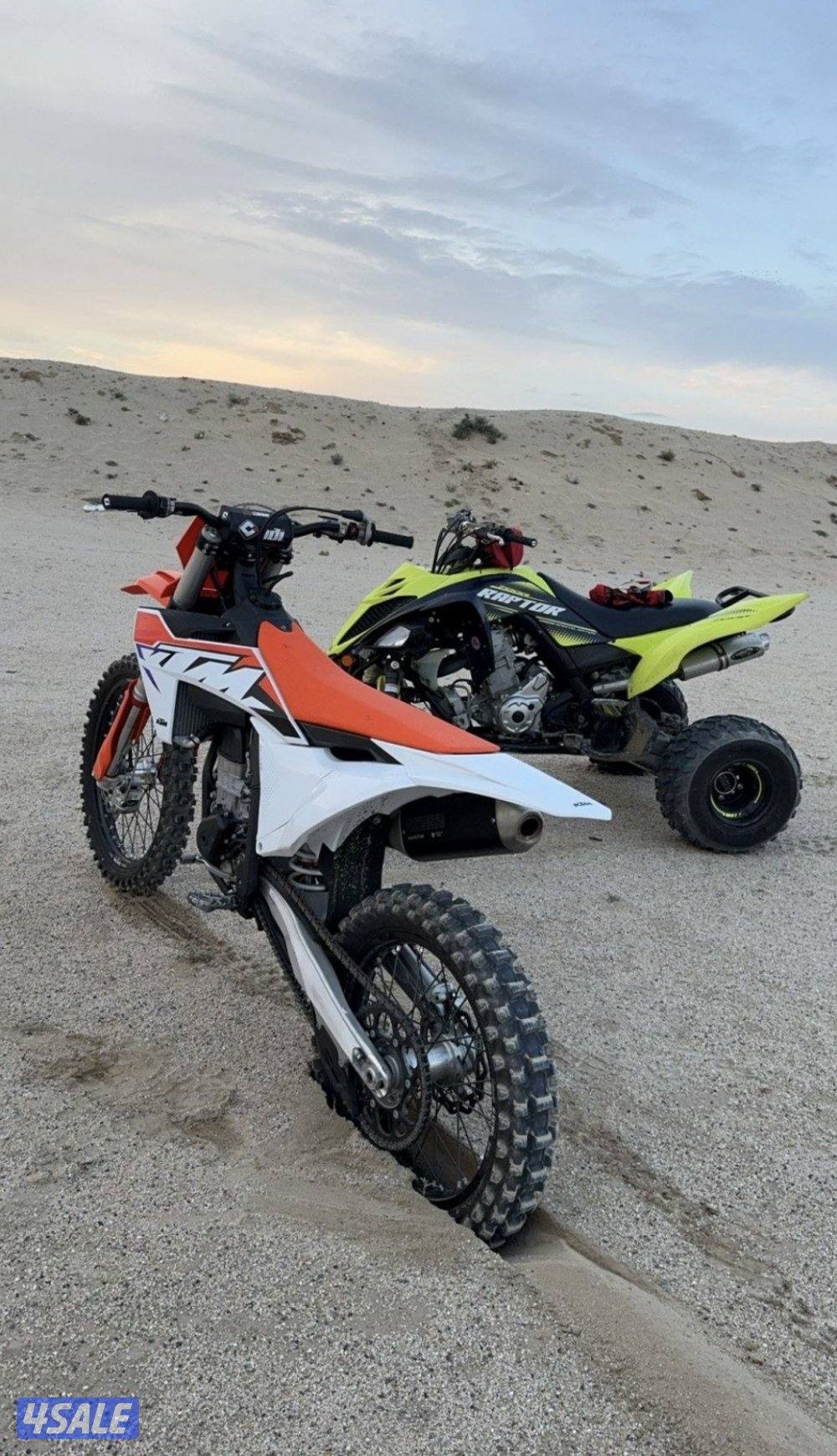 للبيع ktm 450 sxf0