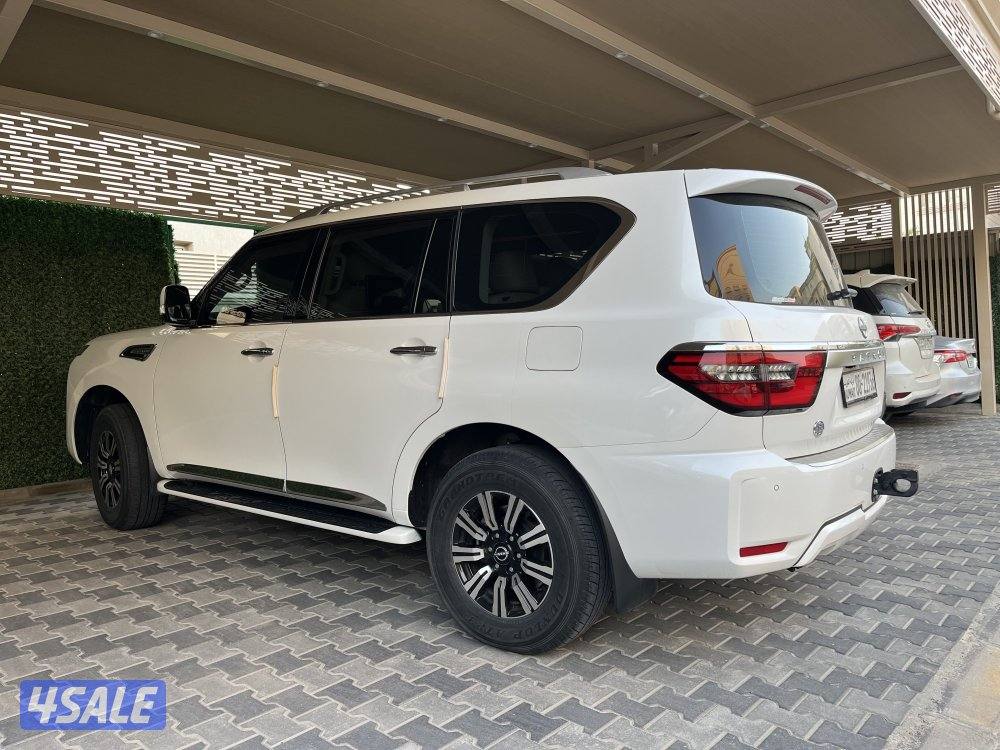 نيسان باترول تيتانيوم2