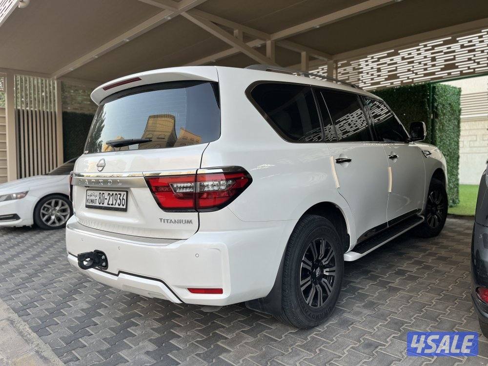 نيسان باترول تيتانيوم3