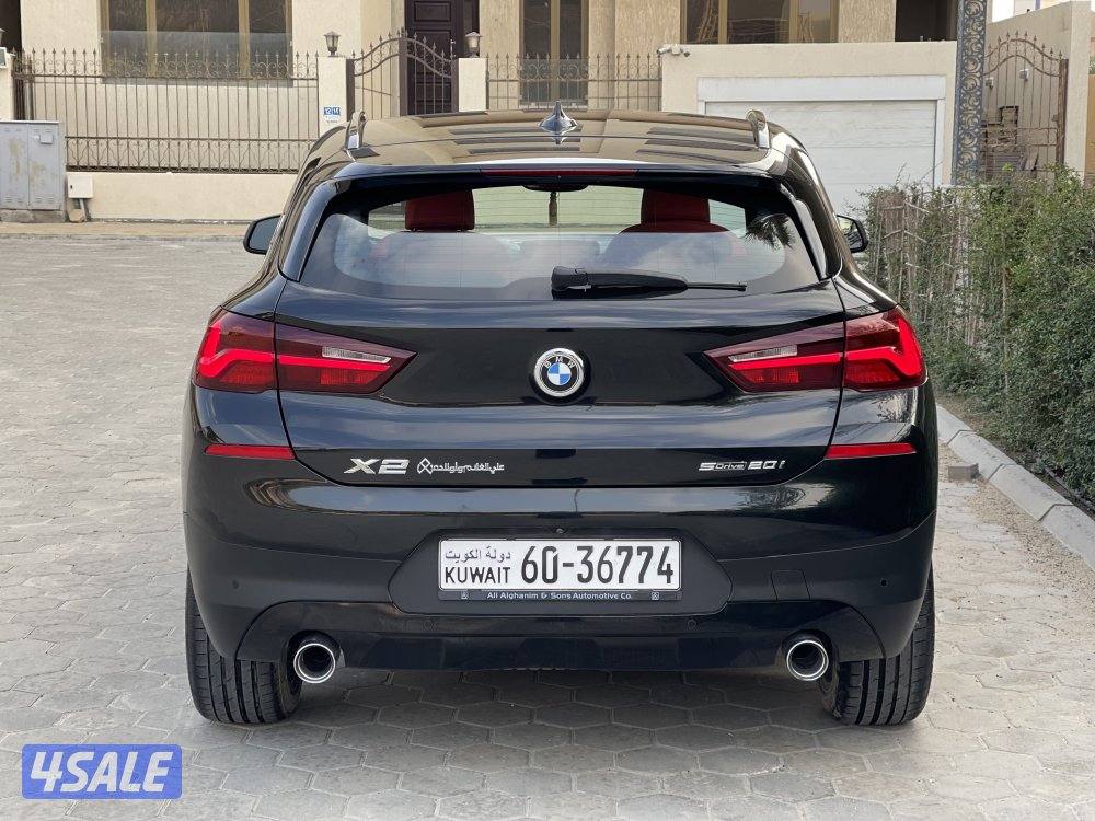 ‏BMWX2 تحت الكفاله صبغ الوكاله موديل 20224