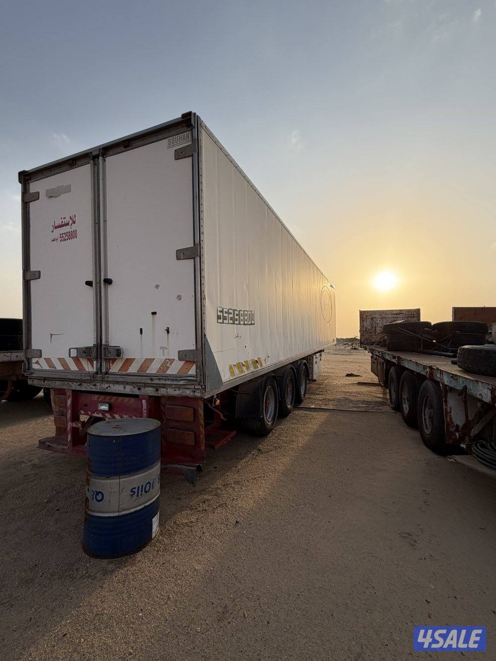 للبيع برادات مخازن0