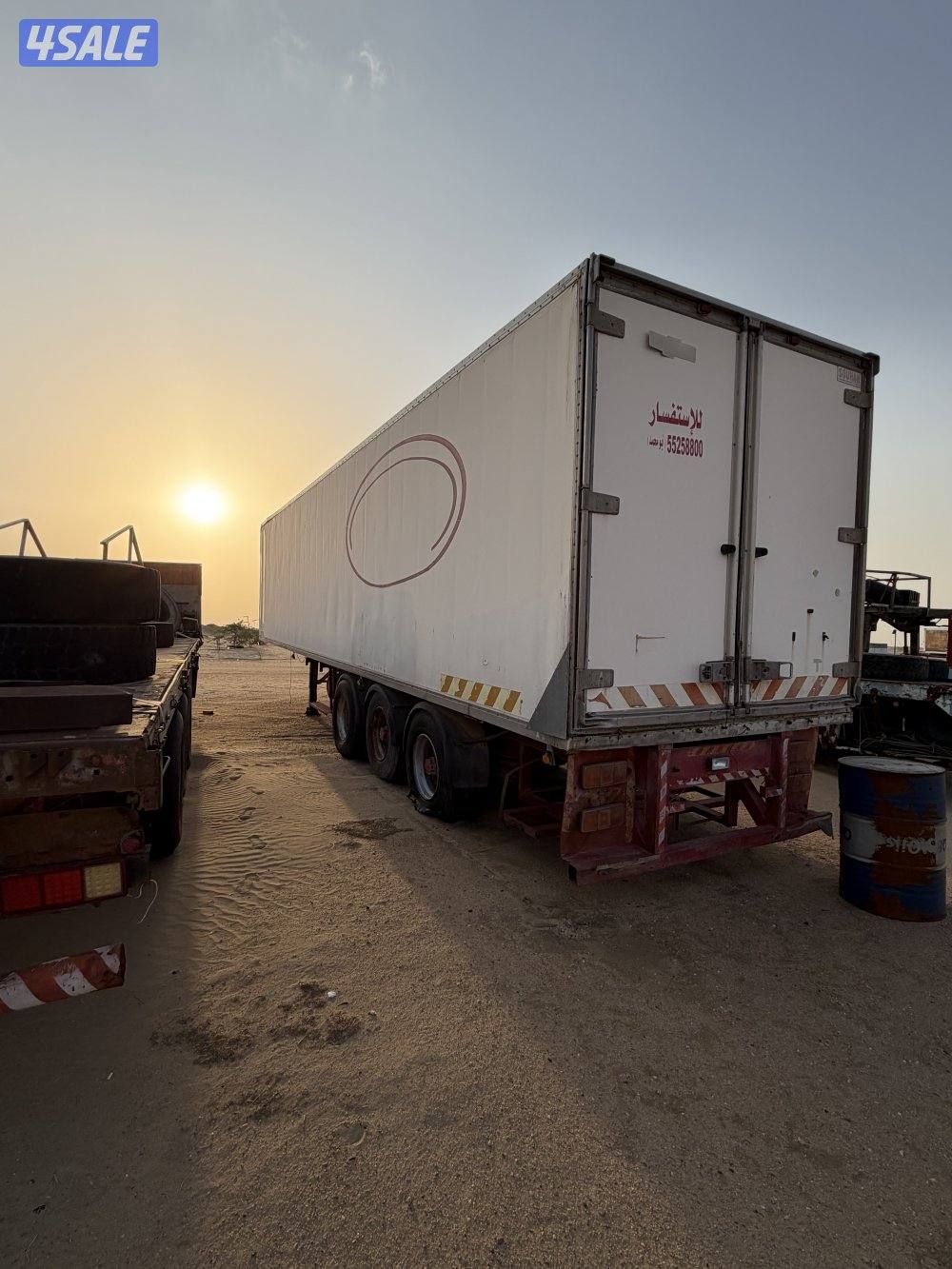 للبيع برادات مخازن1