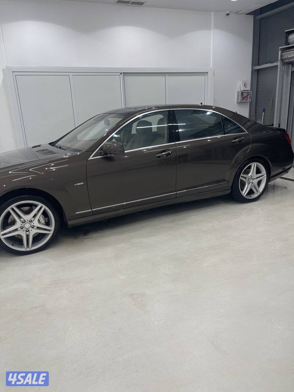 مرسيدس s5002012  m صبغ الوكاله وسيرفس وكاله اخر سيرفس ٢٦٠٠0