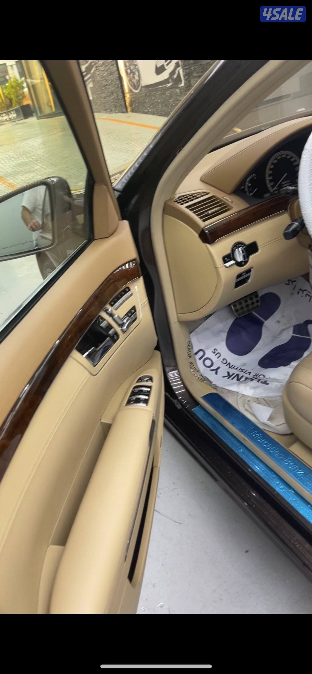 مرسيدس s5002012  m صبغ الوكاله وسيرفس وكاله اخر سيرفس ٢٦٠٠3