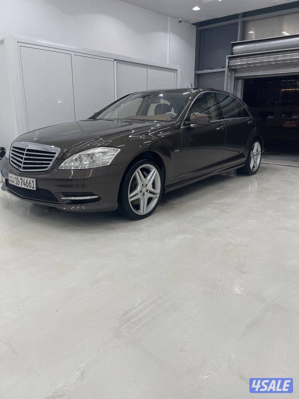 مرسيدس s5002012  m صبغ الوكاله وسيرفس وكاله اخر سيرفس ٢٦٠٠1