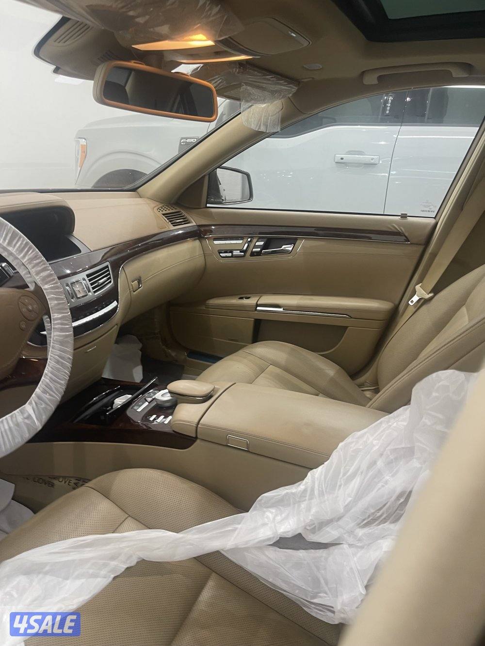 مرسيدس s5002012  m صبغ الوكاله وسيرفس وكاله اخر سيرفس ٢٦٠٠5