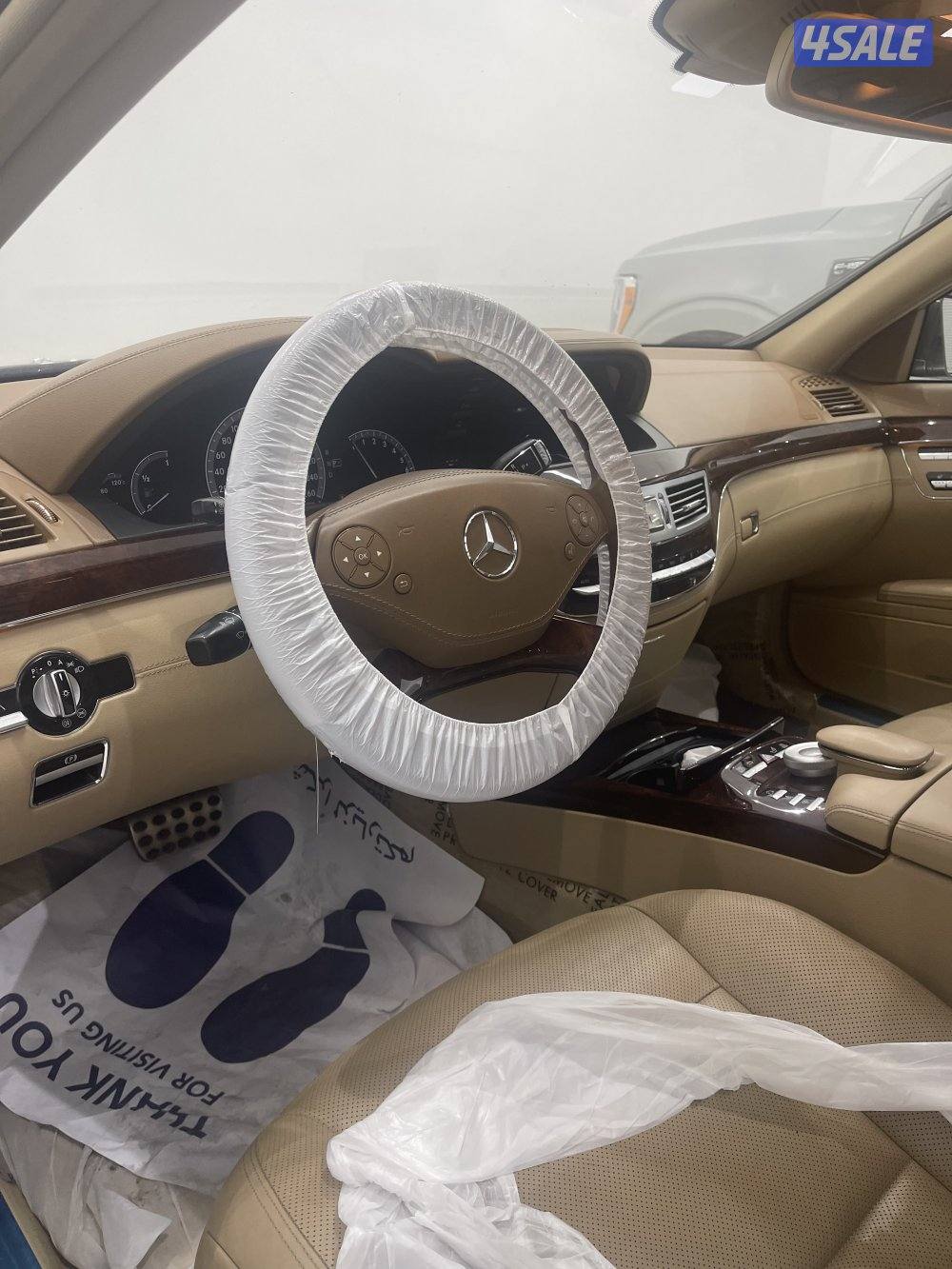 مرسيدس s5002012  m صبغ الوكاله وسيرفس وكاله اخر سيرفس ٢٦٠٠6