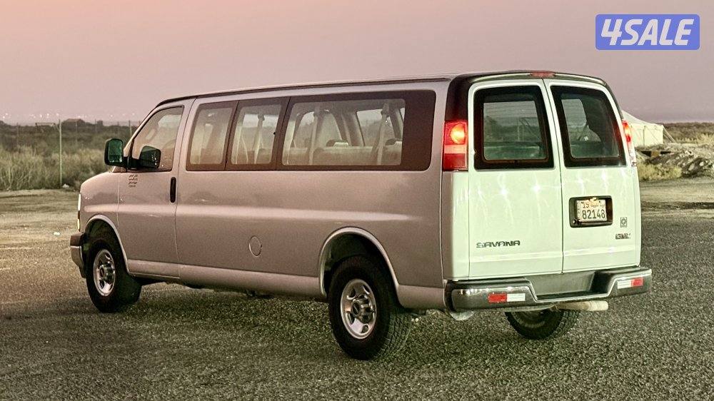 للبيع جي اك سي سافانا ٢٠١٩4