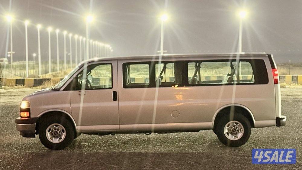 للبيع جي اك سي سافانا ٢٠١٩5