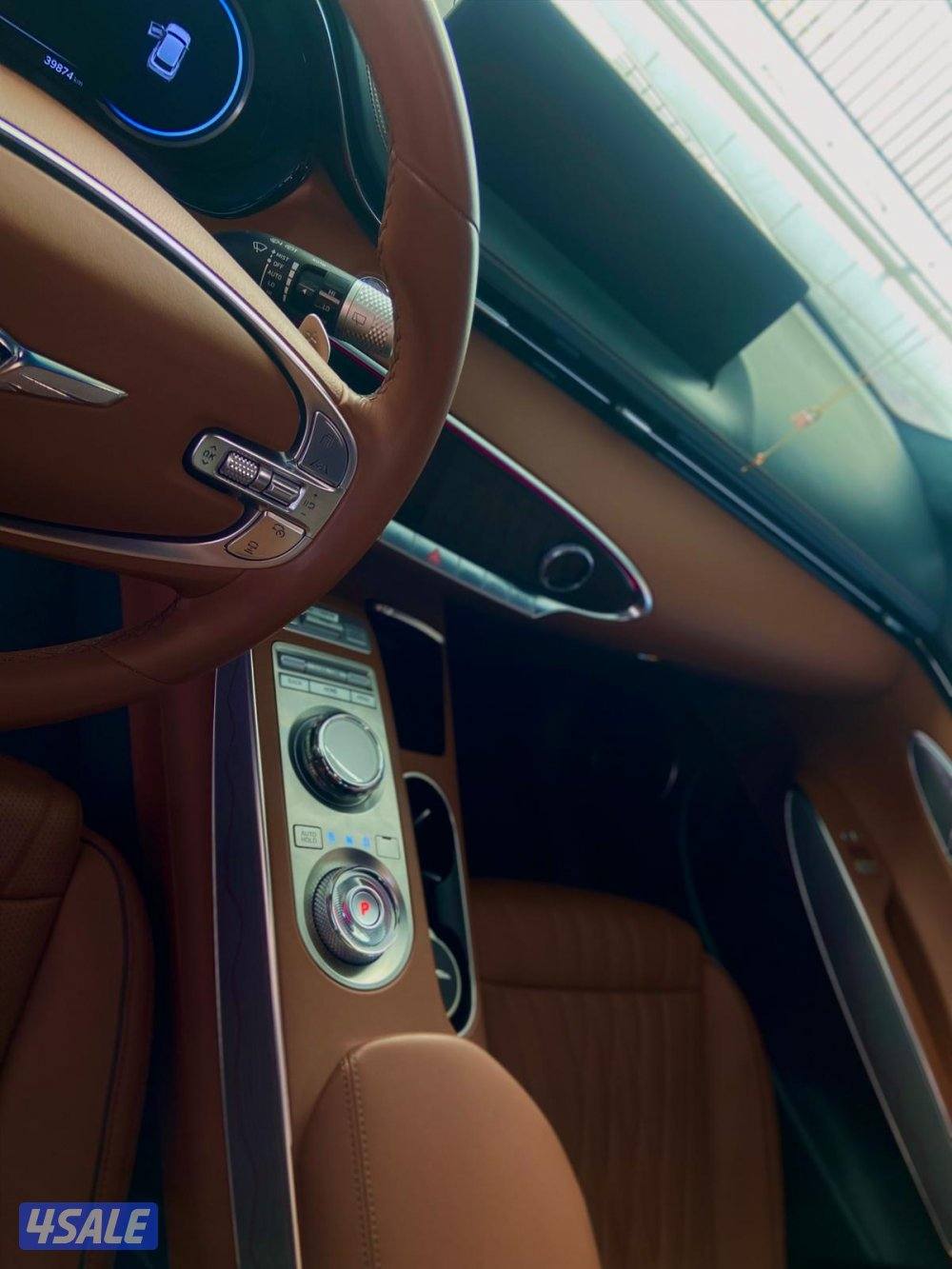 للبيع جينسيس كامل الموصفات صبغ الوكاله حمايه كامله0