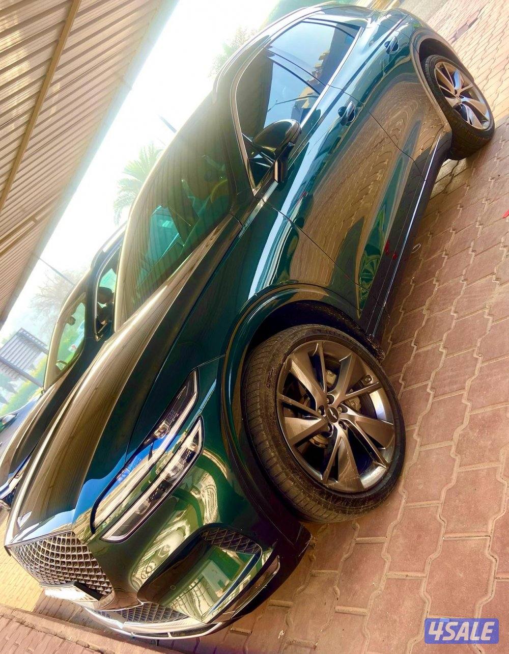 للبيع جينسيس كامل الموصفات صبغ الوكاله حمايه كامله4