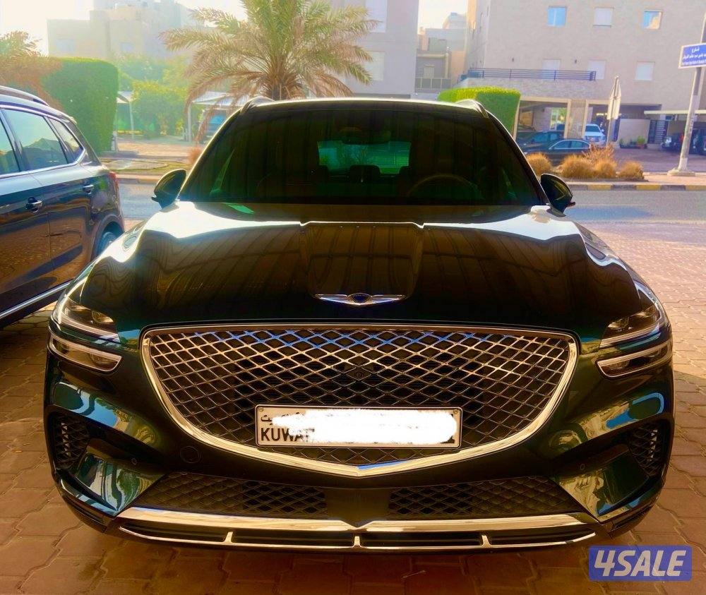 للبيع جينسيس كامل الموصفات صبغ الوكاله حمايه كامله5