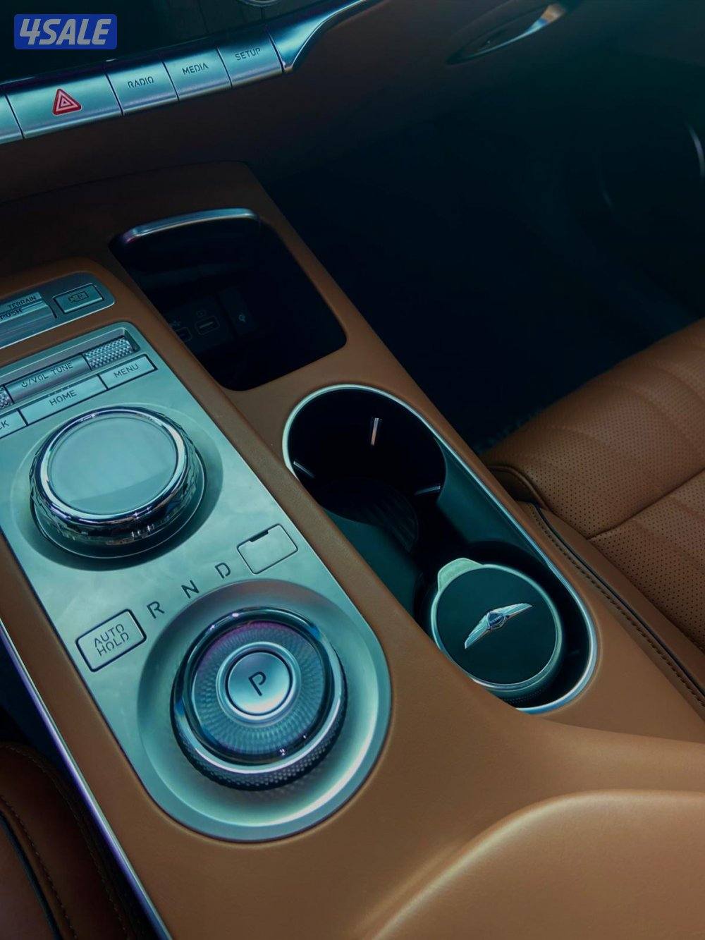 للبيع جينسيس كامل الموصفات صبغ الوكاله حمايه كامله6