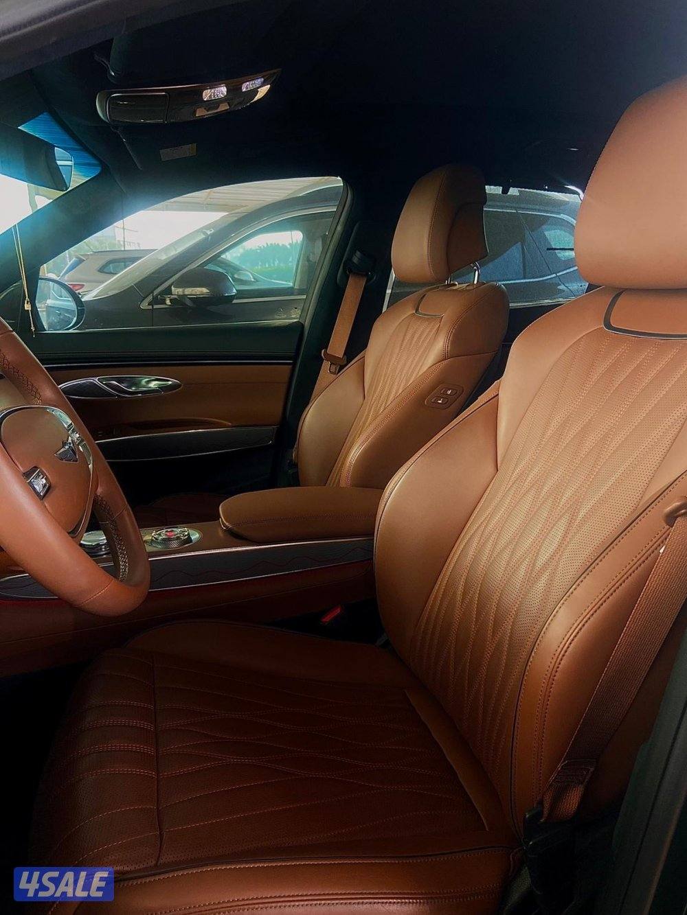 للبيع جينسيس كامل الموصفات صبغ الوكاله حمايه كامله7