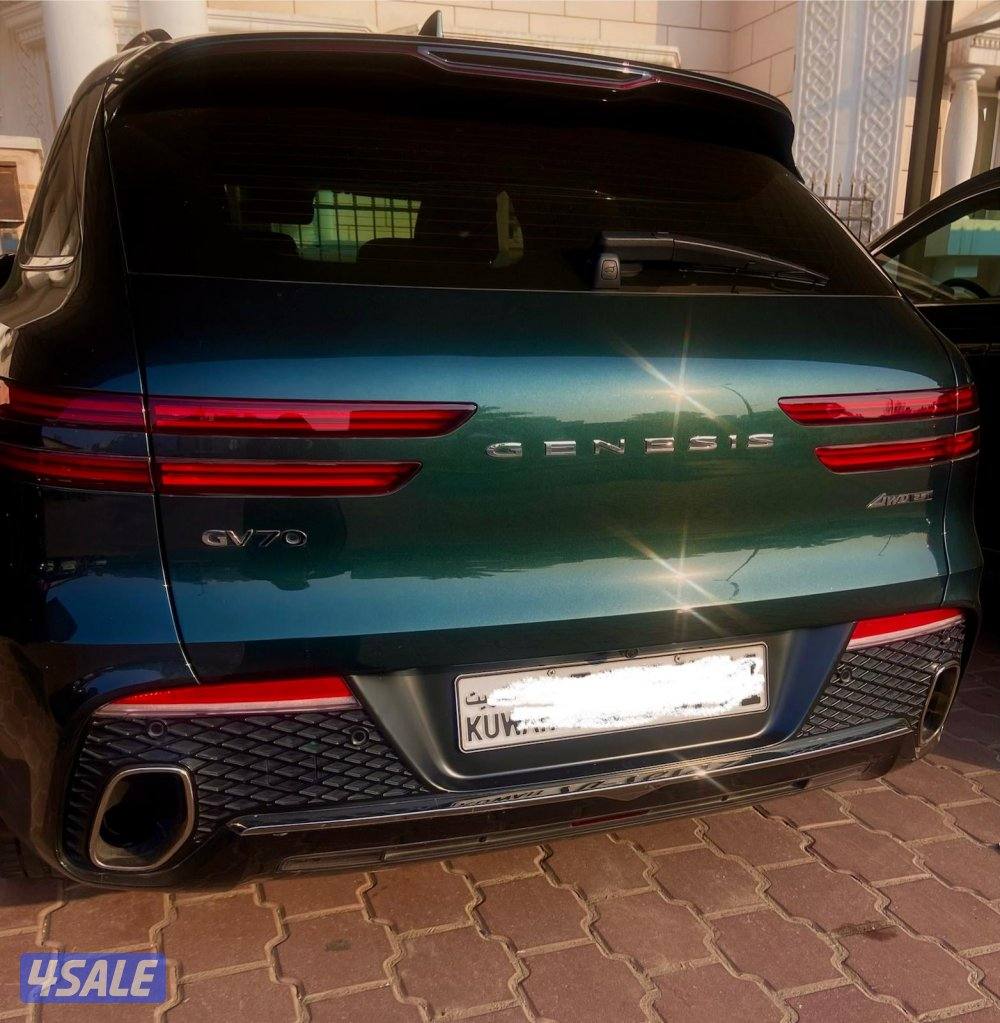 للبيع جينسيس كامل الموصفات صبغ الوكاله حمايه كامله9