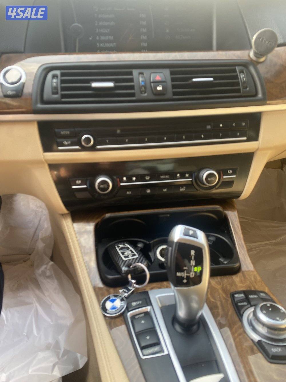 للبيع با ام دبليو 520 i6
