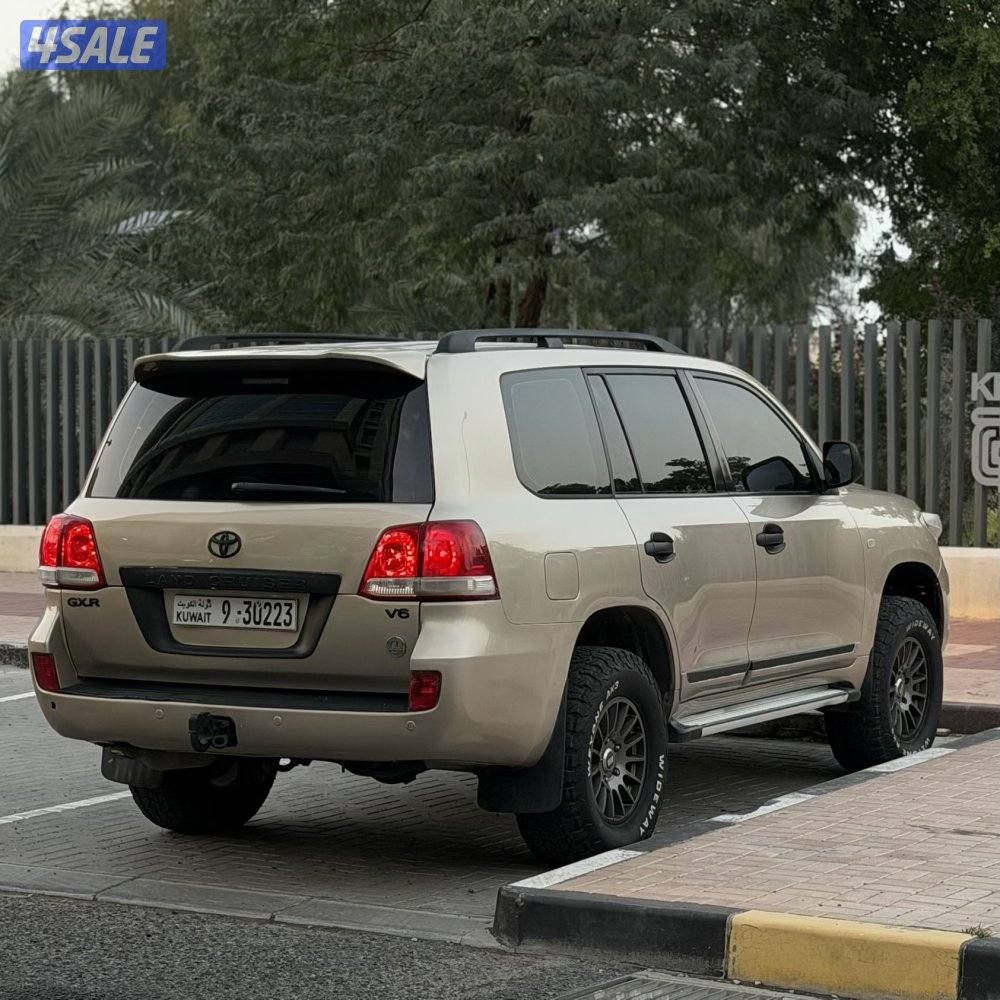 للبيع لاند سيرفس يديد 6 سلندر وارد الساير ممشى 380 الف1