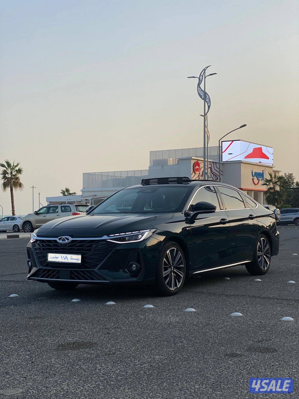 ‏‎🔺بيع🔺شراء🔺تثمين

للبيع شيري اريزو 8 
موديل 2024 
العداد 38 الف1