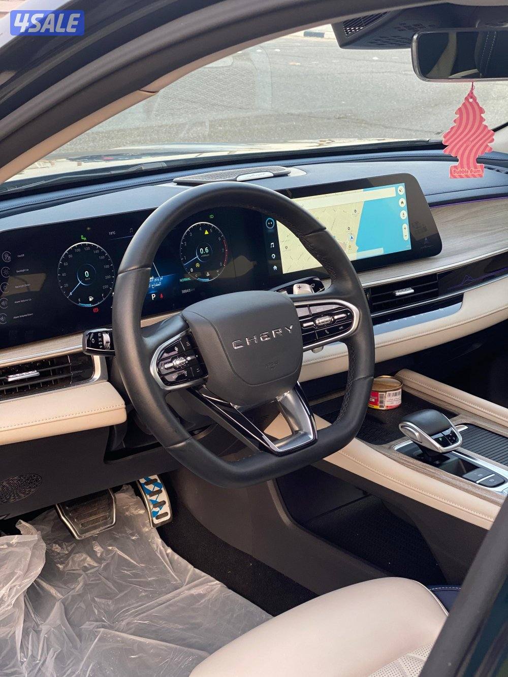 ‏‎🔺بيع🔺شراء🔺تثمين

للبيع شيري اريزو 8 
موديل 2024 
العداد 38 الف4