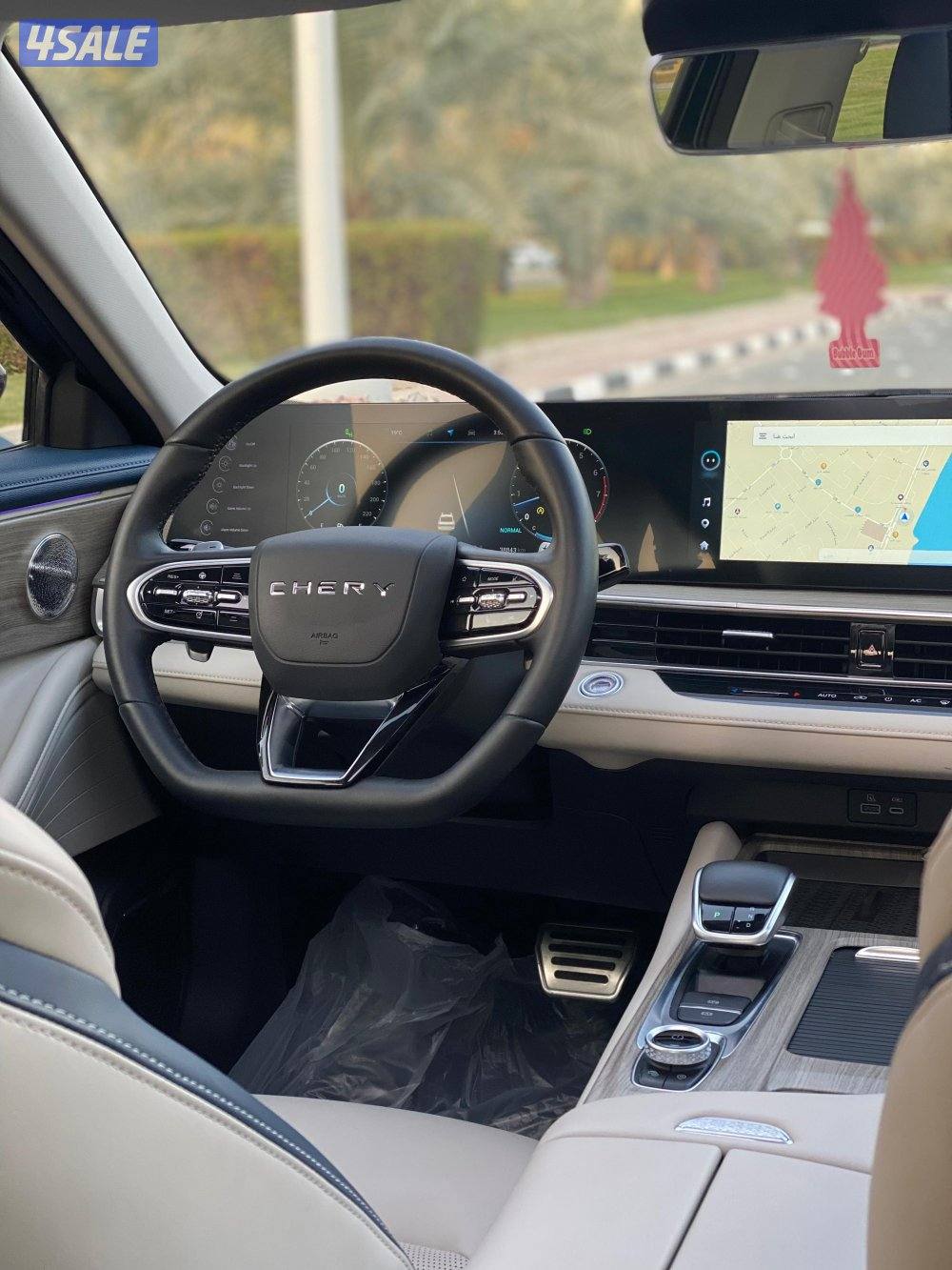 ‏‎🔺بيع🔺شراء🔺تثمين

للبيع شيري اريزو 8 
موديل 2024 
العداد 38 الف5