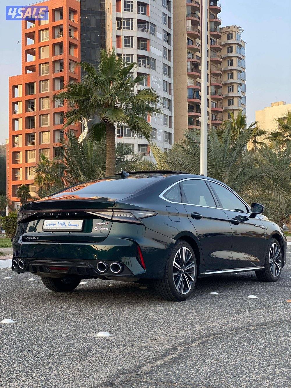 ‏‎🔺بيع🔺شراء🔺تثمين

للبيع شيري اريزو 8 
موديل 2024 
العداد 38 الف9