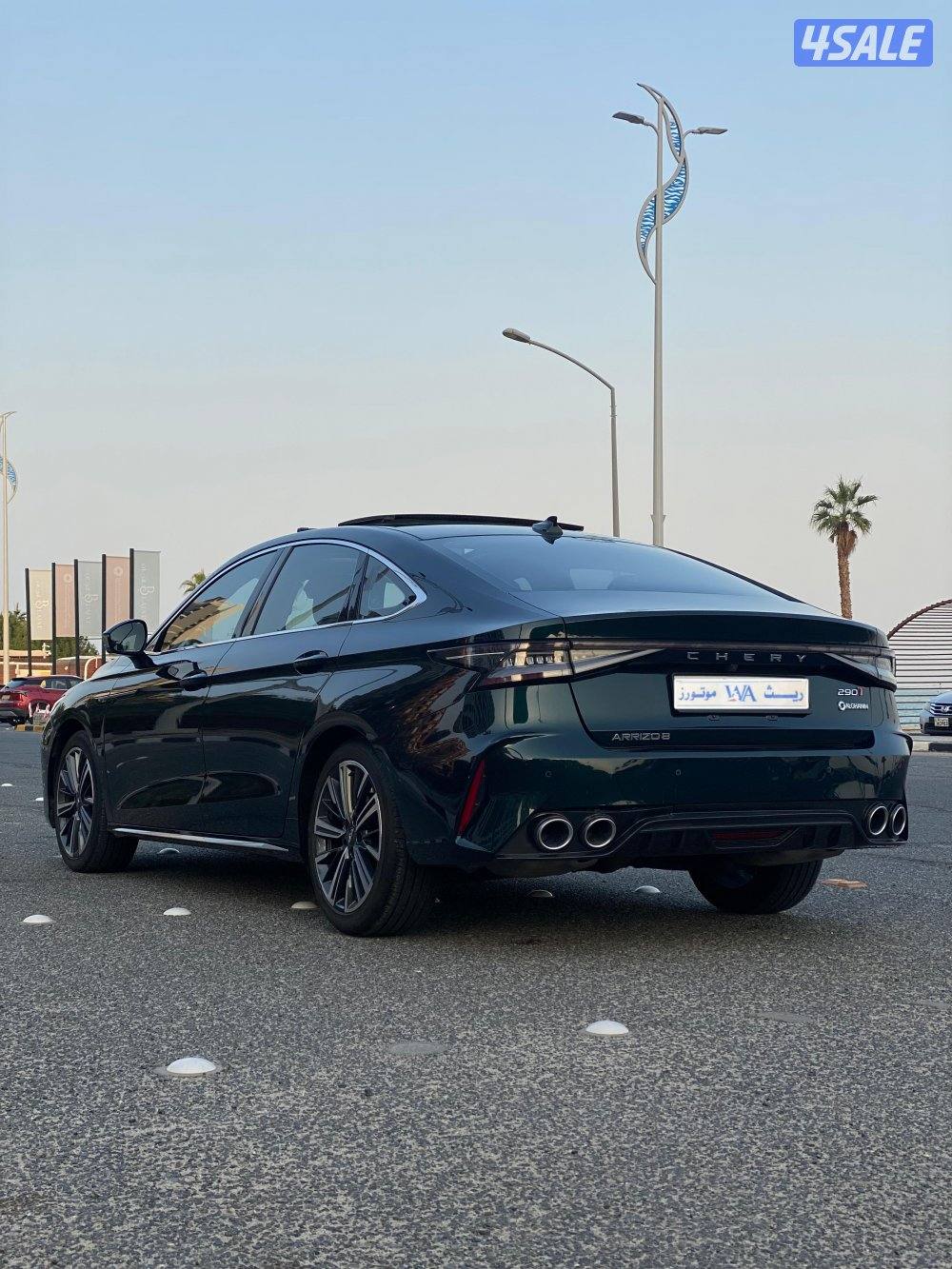 ‏‎🔺بيع🔺شراء🔺تثمين

للبيع شيري اريزو 8 
موديل 2024 
العداد 38 الف11