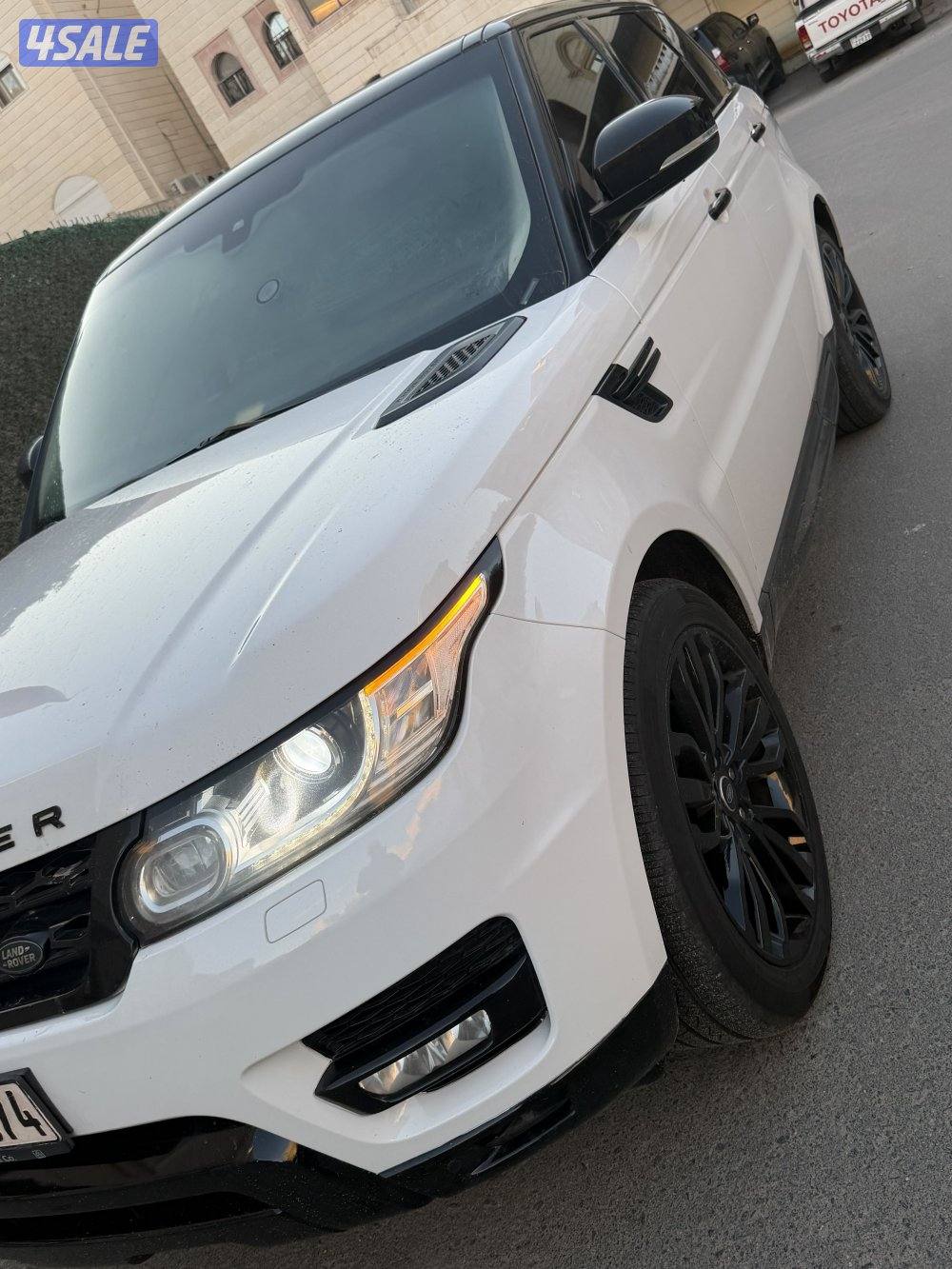 رنج روفر سبورت 2016 صبغ وكاله 6سلندر سوبرجارج0