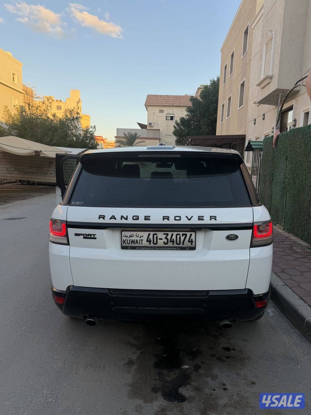 رنج روفر سبورت 2016 صبغ وكاله 6سلندر سوبرجارج1