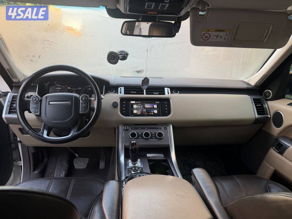 رنج روفر سبورت 2016 صبغ وكاله 6سلندر سوبرجارج2