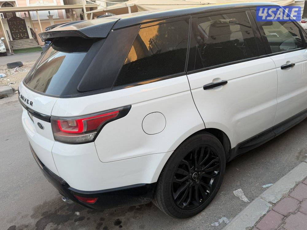 رنج روفر سبورت 2016 صبغ وكاله 6سلندر سوبرجارج3