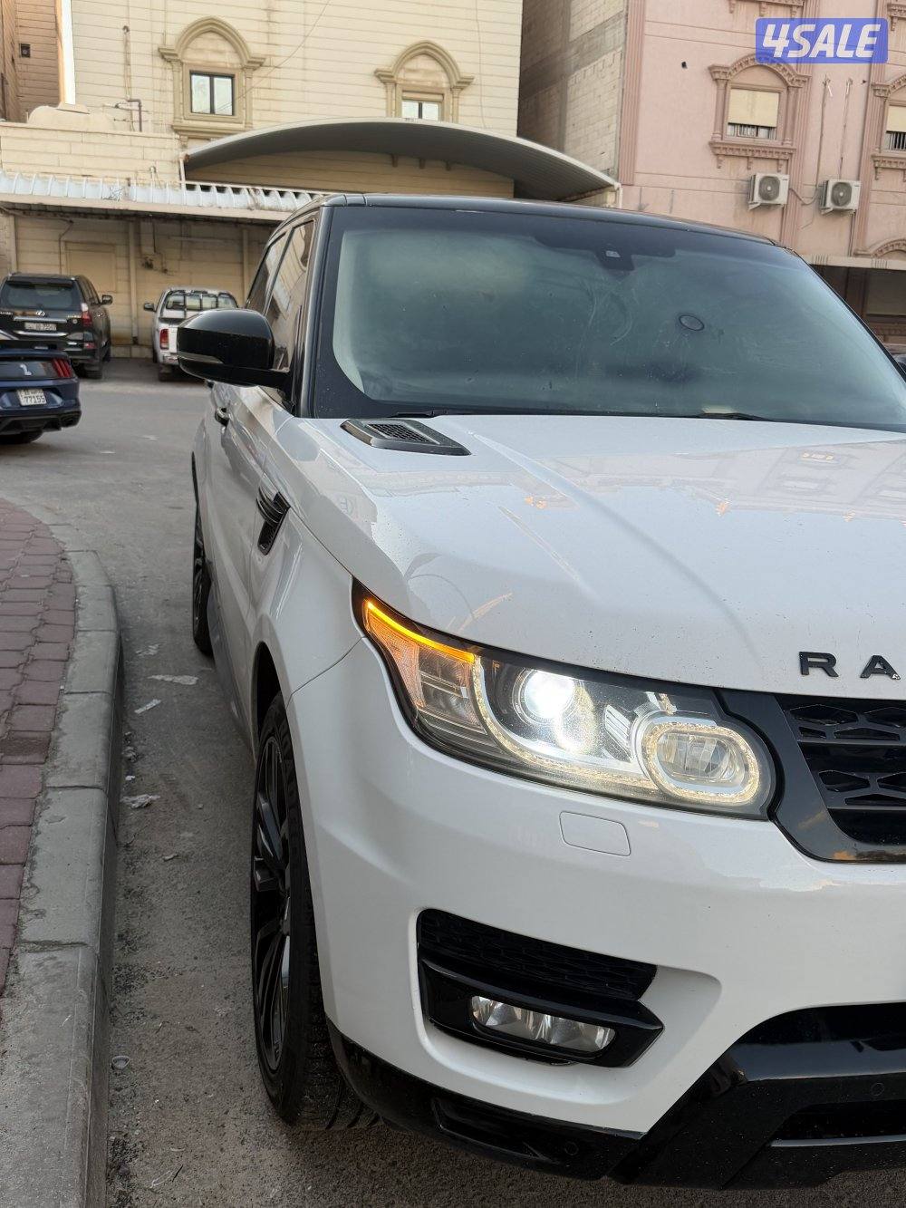 رنج روفر سبورت 2016 صبغ وكاله 6سلندر سوبرجارج4