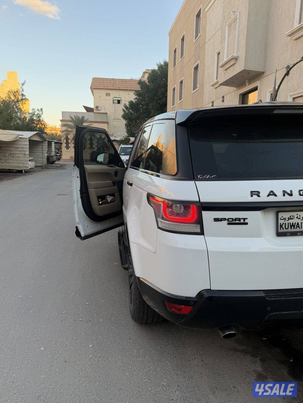 رنج روفر سبورت 2016 صبغ وكاله 6سلندر سوبرجارج5