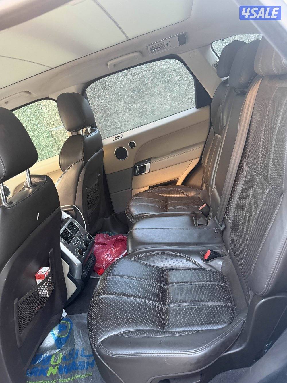 رنج روفر سبورت 2016 صبغ وكاله 6سلندر سوبرجارج6