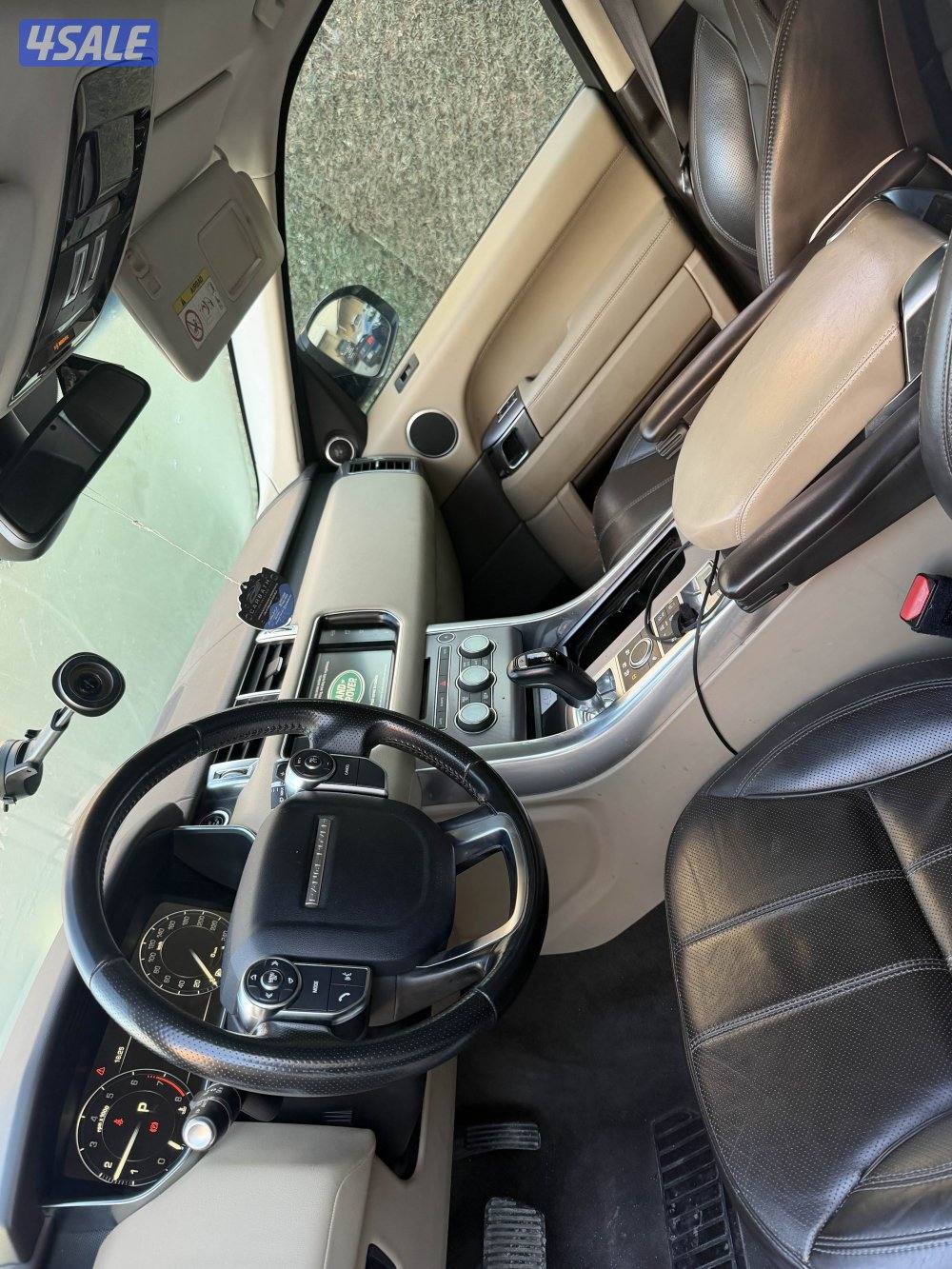 رنج روفر سبورت 2016 صبغ وكاله 6سلندر سوبرجارج7