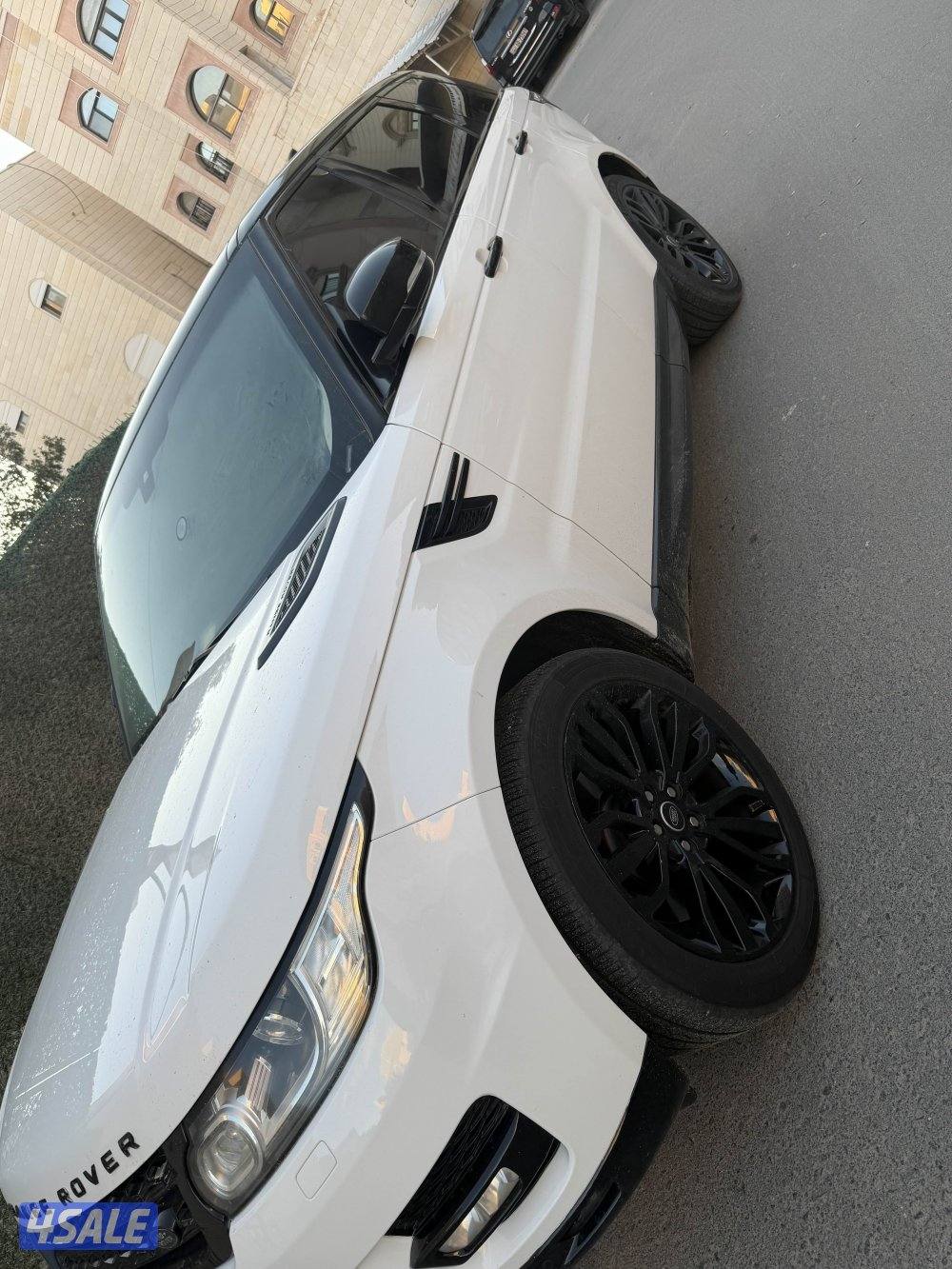 رنج روفر سبورت 2016 صبغ وكاله 6سلندر سوبرجارج8