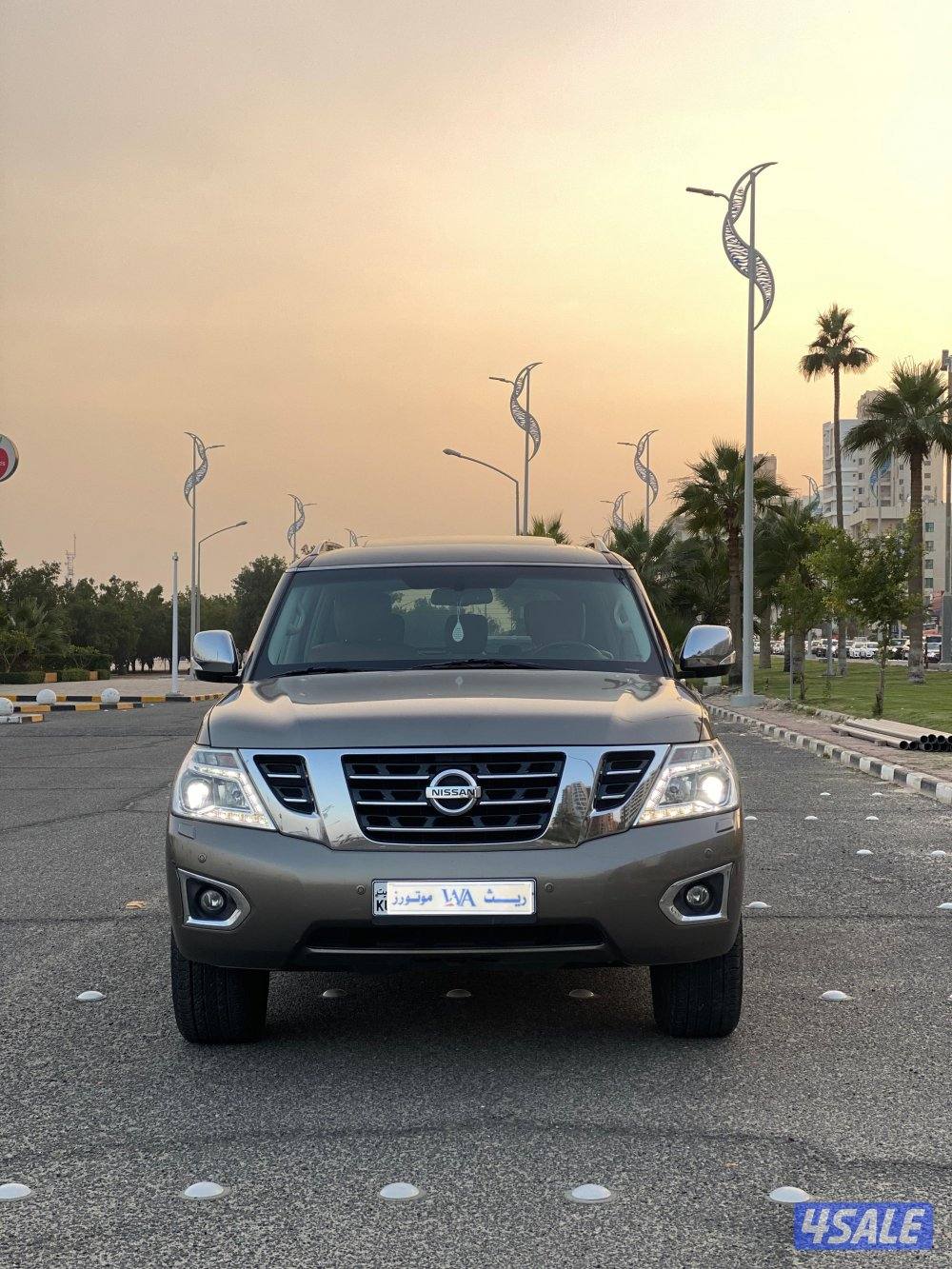 ‏‎🔺بيع🔺شراء🔺تثمين

للبيع نيسان باترول بلاتينوم سيتي  
موديل 20162