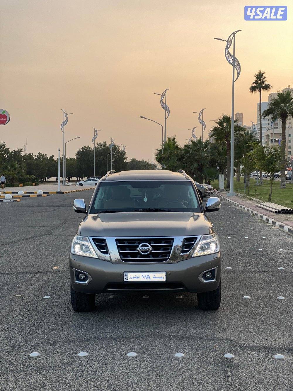 ‏‎🔺بيع🔺شراء🔺تثمين

للبيع نيسان باترول بلاتينوم سيتي  
موديل 20163