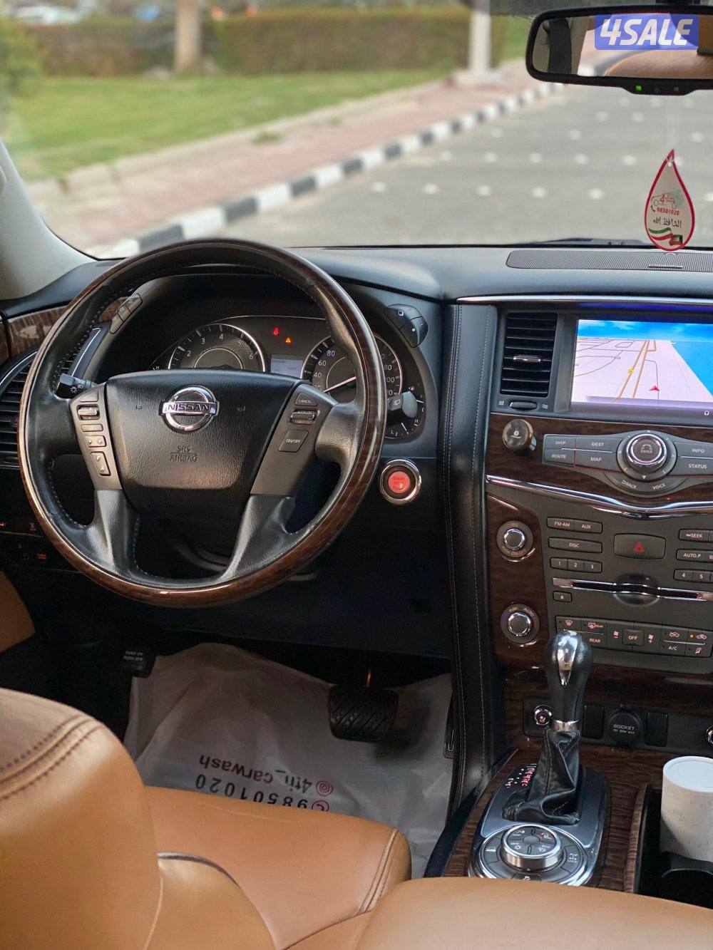 ‏‎🔺بيع🔺شراء🔺تثمين

للبيع نيسان باترول بلاتينوم سيتي  
موديل 20165