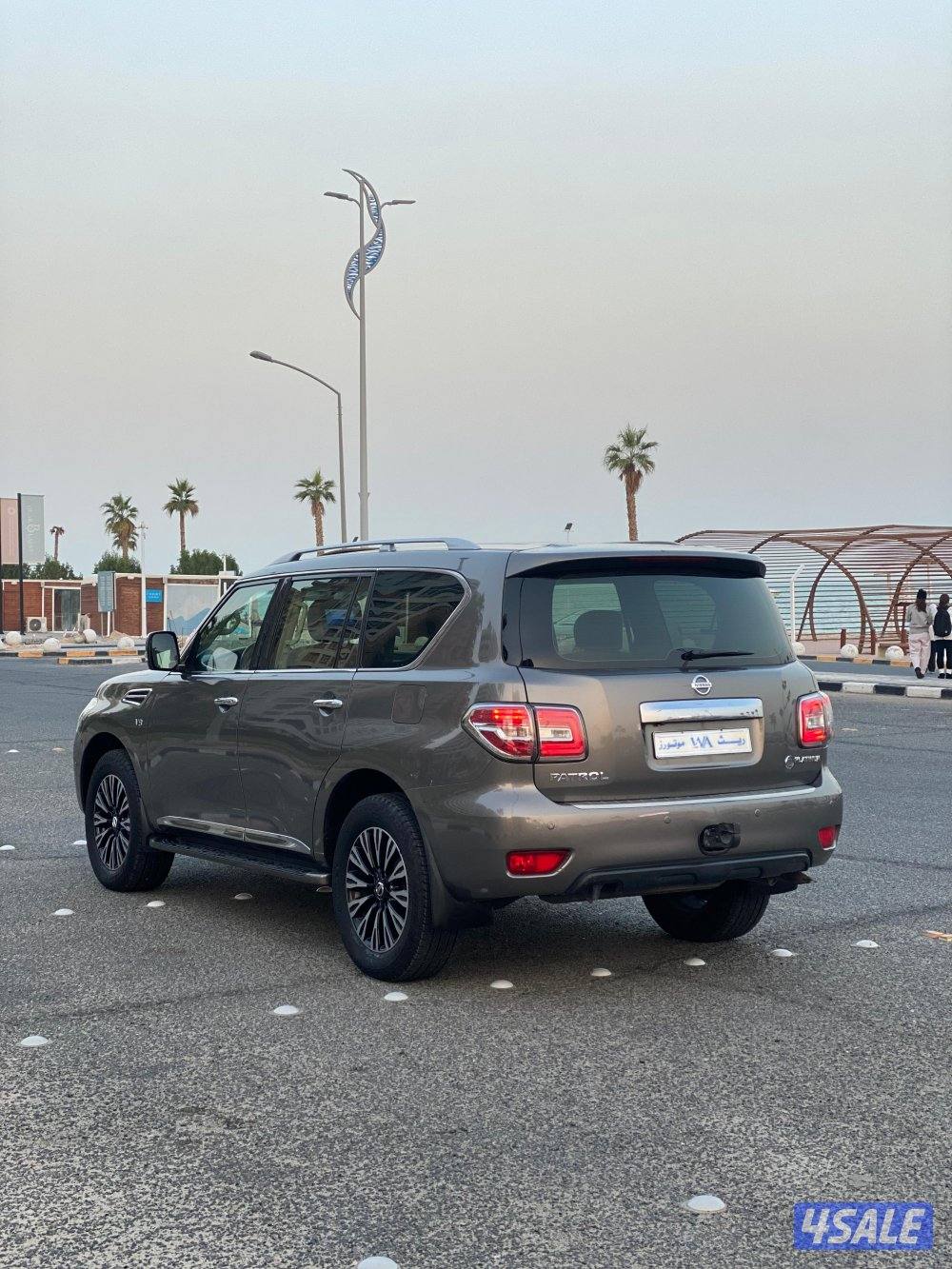 ‏‎🔺بيع🔺شراء🔺تثمين

للبيع نيسان باترول بلاتينوم سيتي  
موديل 20167