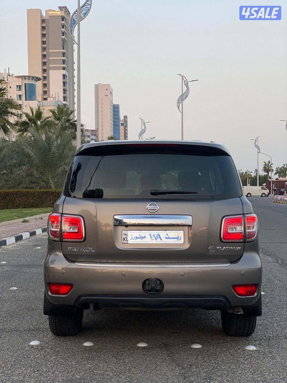 ‏‎🔺بيع🔺شراء🔺تثمين

للبيع نيسان باترول بلاتينوم سيتي  
موديل 20168