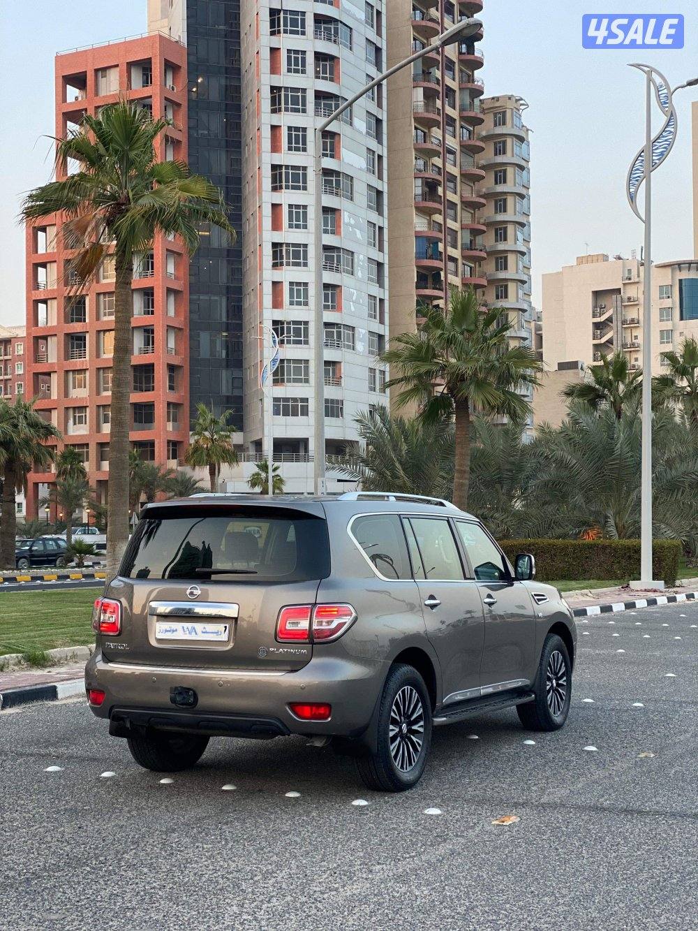 ‏‎🔺بيع🔺شراء🔺تثمين

للبيع نيسان باترول بلاتينوم سيتي  
موديل 20169