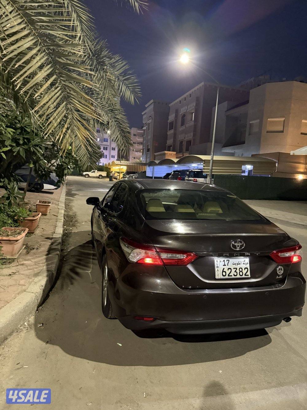 كامري 2020 LE رنقات7