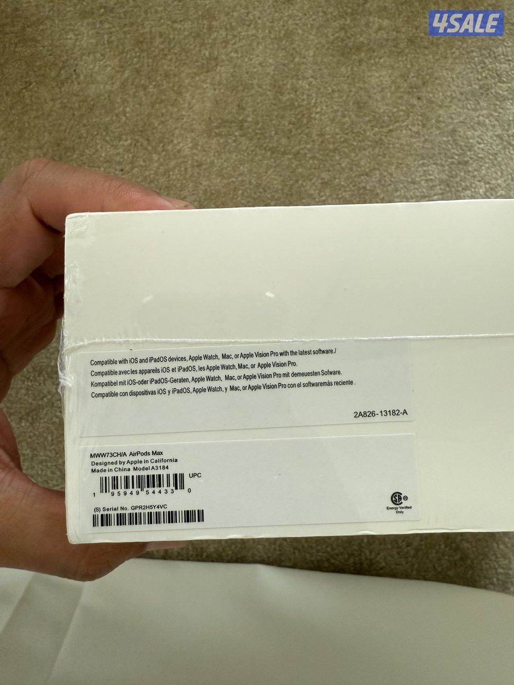 سماعة ابل apple airpods جودتها عاليه في صوت وعزل الصوت7