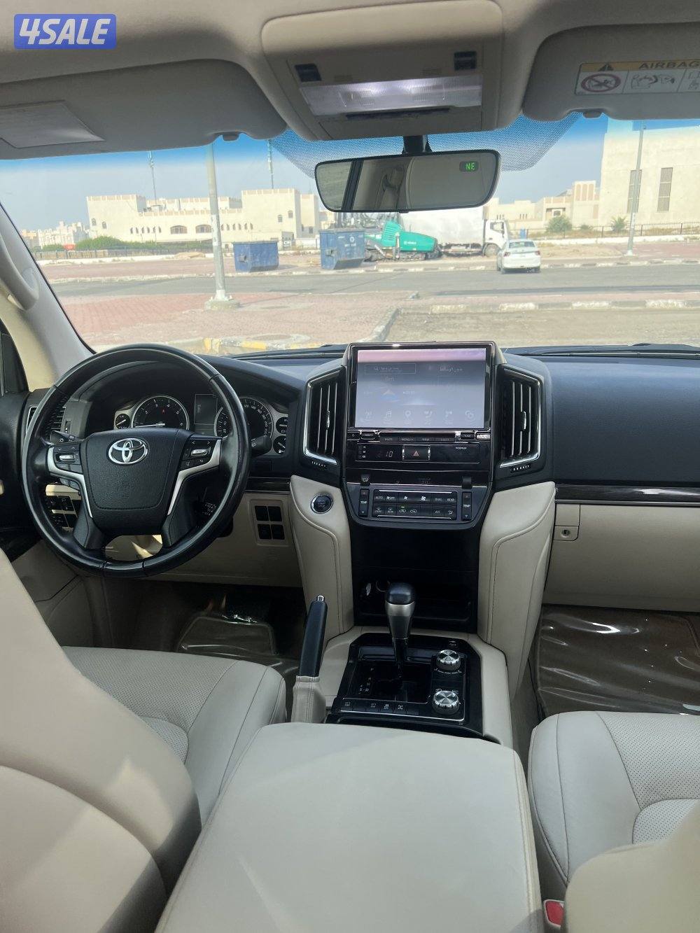 لاند كروزر GX-R قراند تورينق v8 عداد 147 الف صبغ الوكاله 2020 الساير6