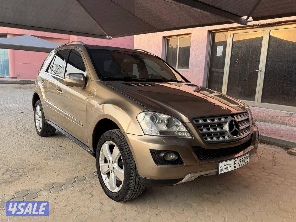للبيع مرسيدس ML350 بحالة ممتازة شرط الفحص0