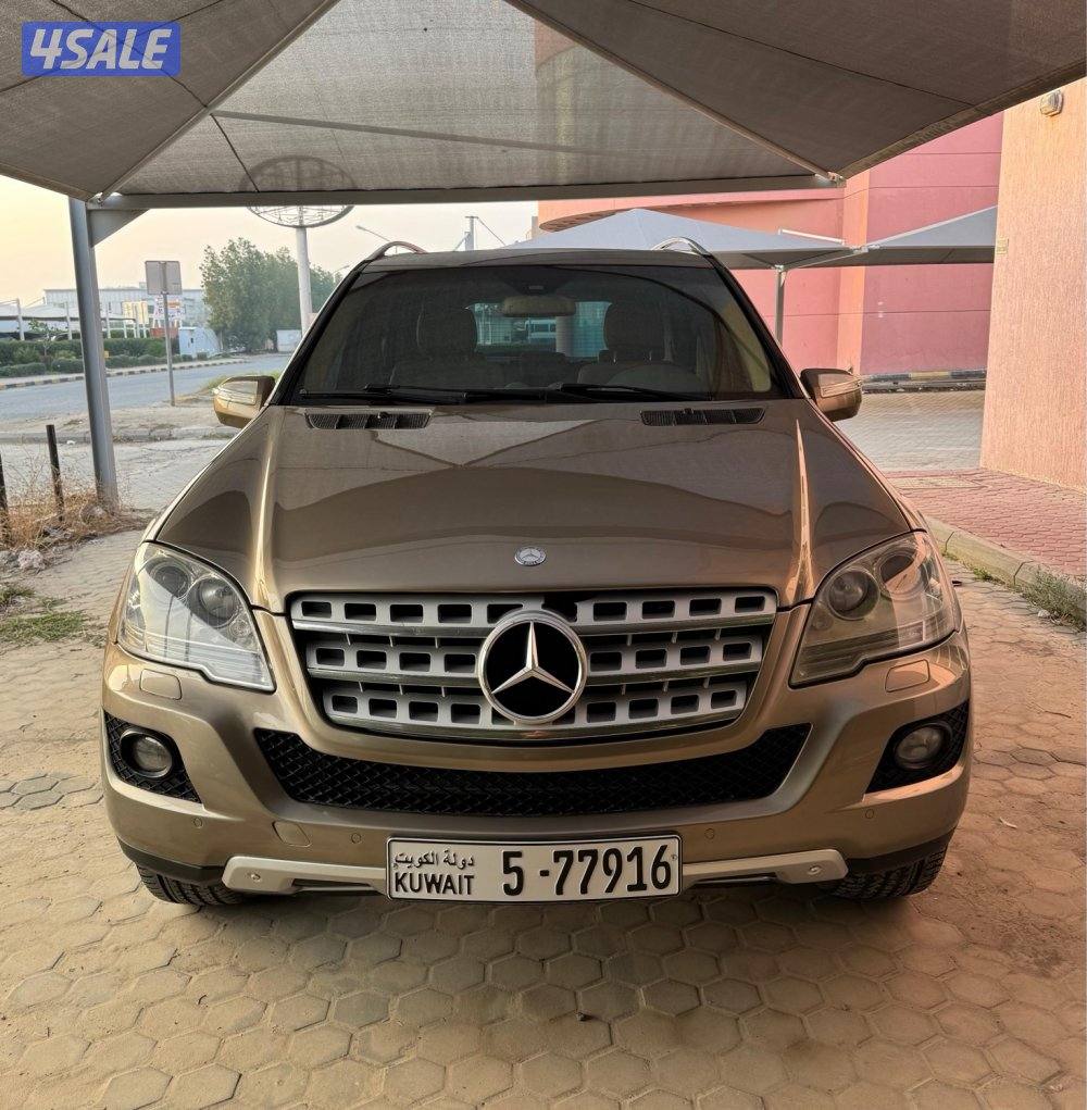 للبيع مرسيدس ML350 بحالة ممتازة شرط الفحص1